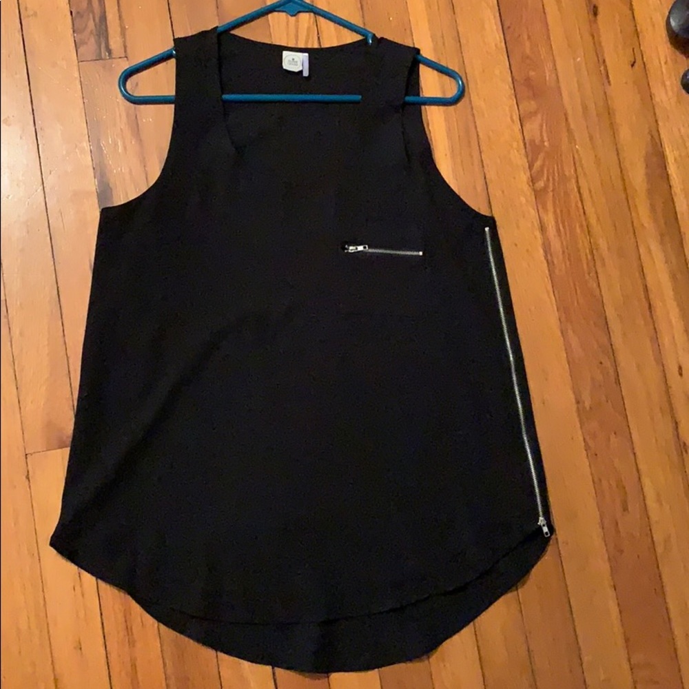 Zipper top